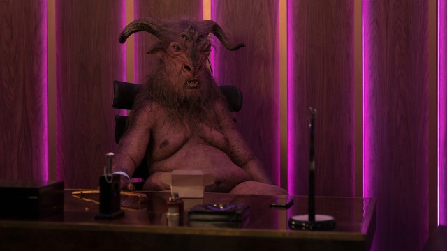 Click to watch 'The Angel of Warning' (popup) Evil